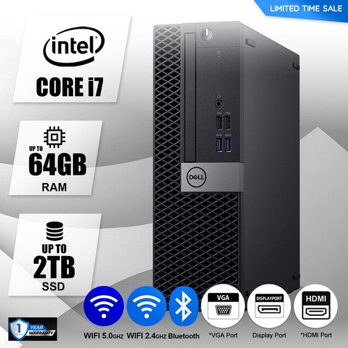Dell desktop computer up - computer, pc