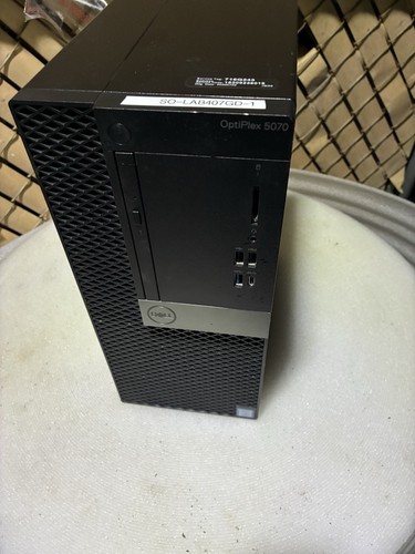 Dell optiplex 5070 cpu - dell,