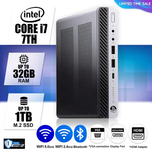 Desktop computer up - i7,,