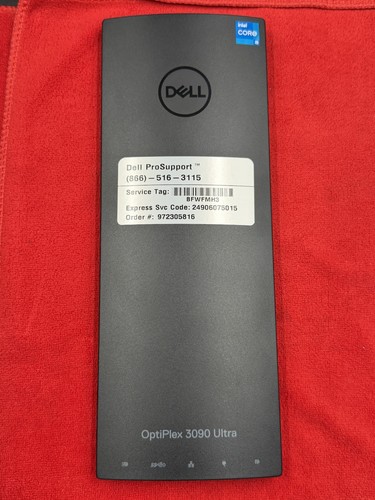 Dell optiplex 3090 ultra small - ultra,