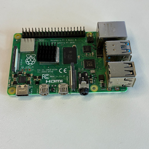 Raspberry model 4gb ram - 4,