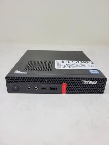 Lenovo thinkstation p330 micro - thinkstation,