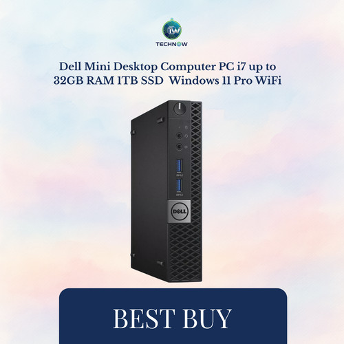 Dell mini desktop - desktop, computer