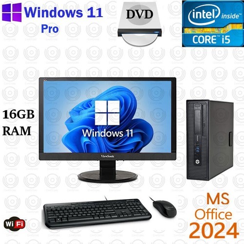Desktop computer intel - computer, pc