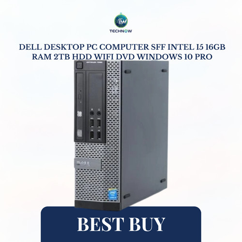 Dell desktop computer - dell,
