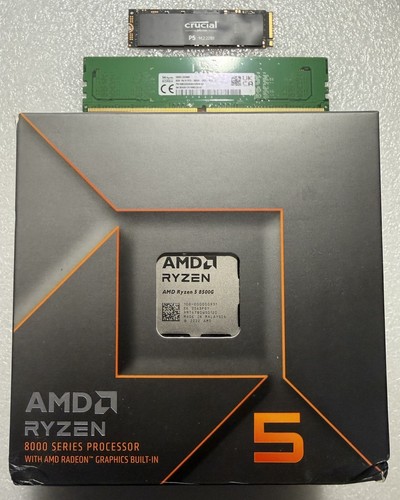 Cpu ram ssd - ssd, amd