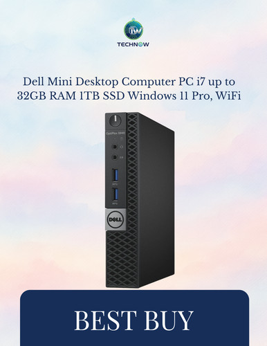 Dell mini desktop computer - dell, pc