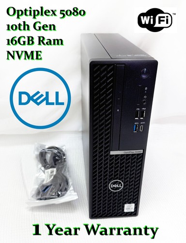 Dell optiplex 5080 sff - dell, i5-10th