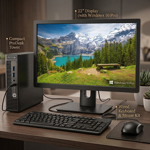 Dell desktop pc 8gb - or,
