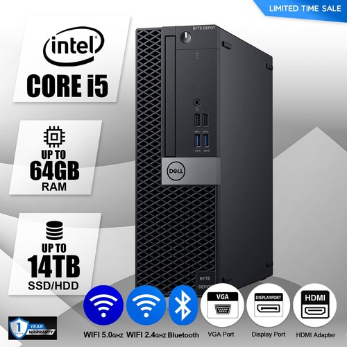 Dell desktop computer - dell,